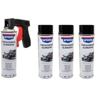 Felgenspray schwarz glanz Lack Spray Presto 428948 4 X...