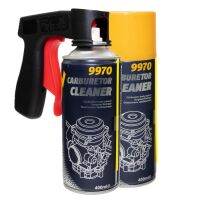 Vergaser Reiniger Vergaserreiniger MANNOL 2 X 9970 400 ml...