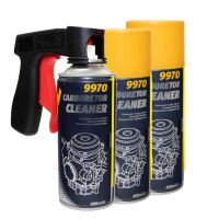 Vergaser Reiniger Vergaserreiniger MANNOL 3 X 9970 400 ml...