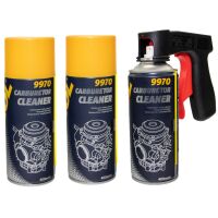 Vergaser Reiniger Vergaserreiniger MANNOL 3 X 9970 400 ml...
