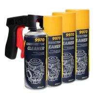Vergaser Reiniger Vergaserreiniger MANNOL 4 X 9970 400 ml...