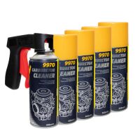 Vergaser Reiniger Vergaserreiniger MANNOL 5 X 9970 400 ml...