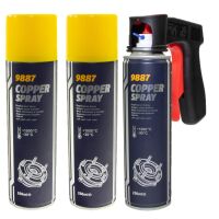 Kupfer Paste Spray Cooper Spray MANNOL 9887 3 X 250 ml...