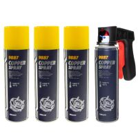 Kupfer Paste Spray Cooper Spray MANNOL 9887 4 X 250 ml...