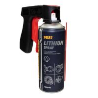 Lithium Spray Lithiumfett MANNOL 9881 400 ml mit...