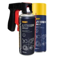 Lithium Spray Lithiumfett MANNOL 9881 2 X 400 ml mit...