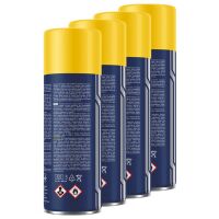 Lithium Spray Lithiumfett MANNOL 9881 4 X 400 ml mit...