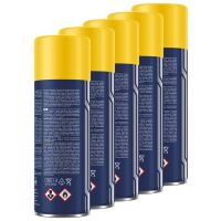 Lithium Spray Lithiumfett MANNOL 9881 5 X 400 ml mit...