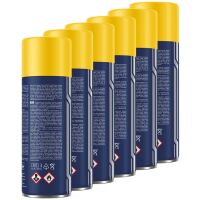Lithium Spray Lithiumfett MANNOL 9881 6 X 400 ml mit...