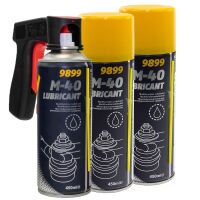 Rostlöser M-40 Mannol 9899 Universalöl 3 X 450...
