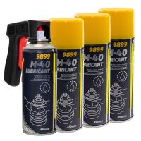 Rostlöser M-40 Mannol 9899 Universalöl 4 X 450...
