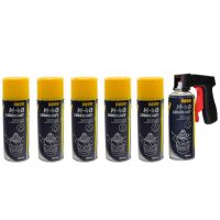 Rostlöser M-40 Mannol 9899 Universalöl 6 X 450...