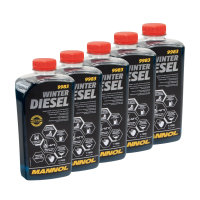 Winter Diesel Kraftstoff Additiv Mannol 9983 6 X 250 ml im MVH