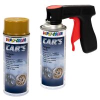 Felgenlack Lack Spray Cars Dupli Color 385902 Gold 2 X...