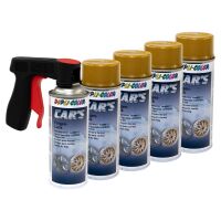 Felgenlack Lack Spray Cars Dupli Color 385902 Gold 5 X...