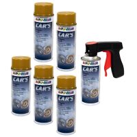 Felgenlack Lack Spray Cars Dupli Color 385902 Gold 6 X...