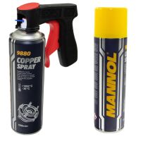 Kupfer Paste Spray Cooper Spray MANNOL 9880 2 X 500 ml...