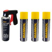 Kupfer Paste Spray Cooper Spray MANNOL 9880 4 X 500 ml...