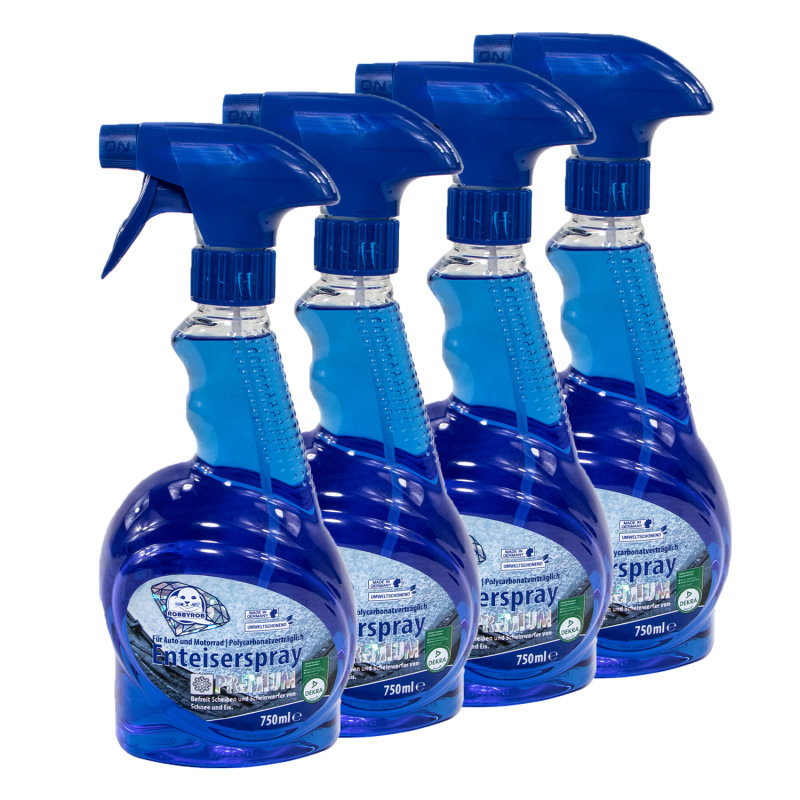 Scheiben Enteiser Spray Premium 4 X 750 ml online im MVH Shop