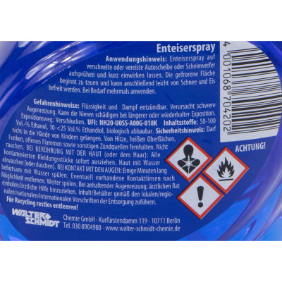 Scheiben Enteiser Spray Premium 12 X 750 ml online im MVH Shop kaufen,  50,95 €