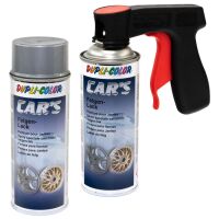 Felgenlack Lack Spray Cars Dupli Color 385919 Silber 2 X...