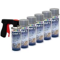 Felgenlack Lack Spray Cars Dupli Color 385919 Silber 6 X...