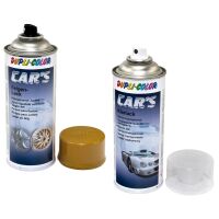 Felgenlack Lack Spray Cars Dupli Color 385902 Gold 400 ml...