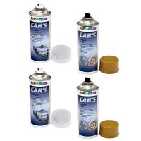 Felgenlack Lack Spray Cars Dupli Color 385902 Gold 2 X...