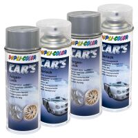 Felgenlack Lack Spray Cars Dupli Color 385919 Silber 2 X...