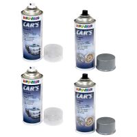 Felgenlack Lack Spray Cars Dupli Color 385919 Silber 2 X...