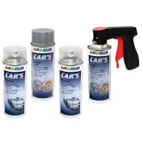 Felgenlack Lack Spray Cars Dupli Color 385919 Silber 2 X...