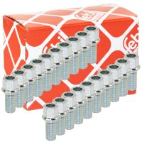 Radbolzen Radschrauben FEBI 09801 M14 x 1,5 mm Set 20...
