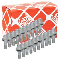Radbolzen Radschrauben FEBI 29208 M12 x 1,25 mm Set 20...