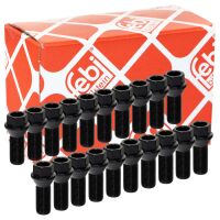Radbolzen Radschrauben FEBI 26744 M14 x 1,25 mm Set 20...