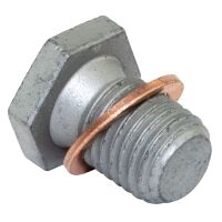 Ölablassschraube FEBI 100551 M12 x 1,5 mm mit Dichtring