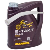 Motoröl Gemisch Öl MANNOL 2-Takt Plus API TC 4...