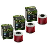 Ölfilter Getriebe DCT Öl Filter Hiflo HF117 Set...