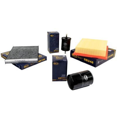 FILTER SET INSPEKTION SCT Luftfilter Innenraumfilte Produktbild-Vorschau 8