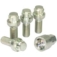 Felgenschloss Radbolzen Schraube FEBI 27056 M14 x 1,5 mm Satz 4 Stück
