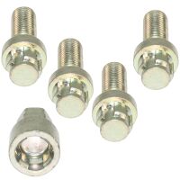 Felgenschloss Radbolzen Schraube FEBI 27056 M14 x 1,5 mm Satz 4 Stück