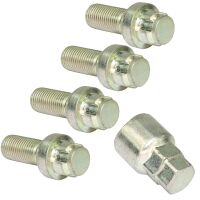 Felgenschloss Radbolzen Schraube FEBI 27056 M14 x 1,5 mm Satz 4 Stück