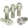 Felgenschloss Radbolzen Schraube FEBI 27056 M14 x 1,5 mm Satz 4 Stück