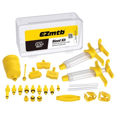 Hope Technology V4 Kolben-Service-Kit – Reinigungs-/Entlüftungsblock Für Bremssattel