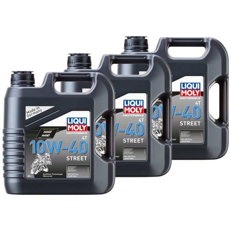 LIQUI MOLY 9503 Motoröl – Hochwertiges Motoröl Für Verschiedene Fahrzeuge