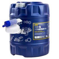 MANNOL TO-4 Powertrain Oil SAE 10W Caterpillar 20 Liter mit Ausgießer