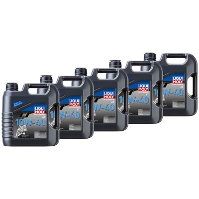 LIQUI MOLY 9503 Motoröl – Hochwertiges Motoröl Für Verschiedene Fahrzeuge