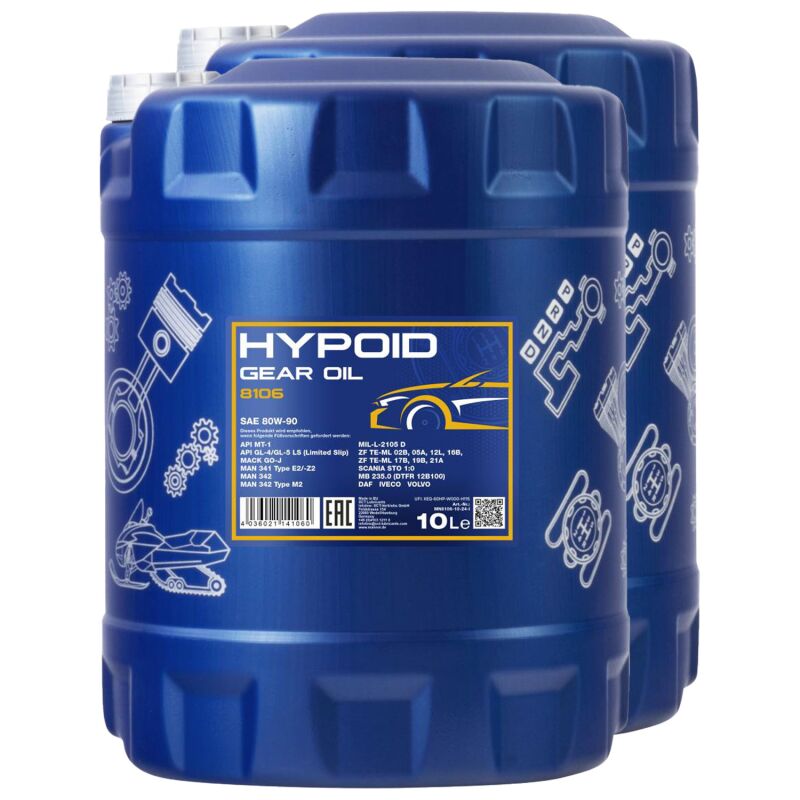 Getriebeöl SAE 80W-90 Öl 1L Motorhacke Bodenfräse Gartenhacke Gartenfräse 1000ml