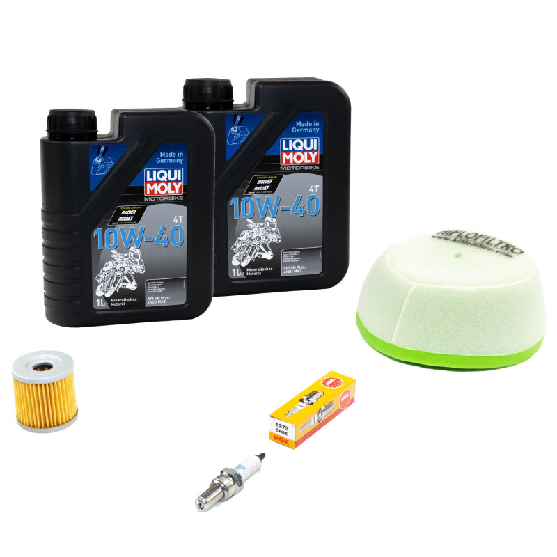Wartungspaket Öl 2L Suzuki DR-Z 400 E S S SM online im MVH Shop kaufe,  44,95 €
