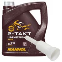 Motoröl Motor Öl MANNOL Universal 2-Takt API TC...