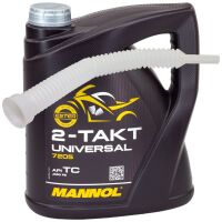 Motoröl Motor Öl MANNOL Universal 2-Takt API TC...